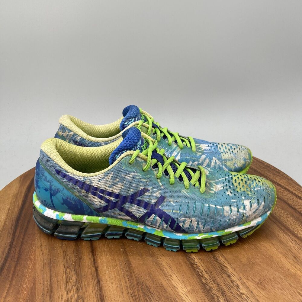 Asics Gel-Quantum 360 Shoes Womens Size 10.5 Blue Running Comfort Walking Gym